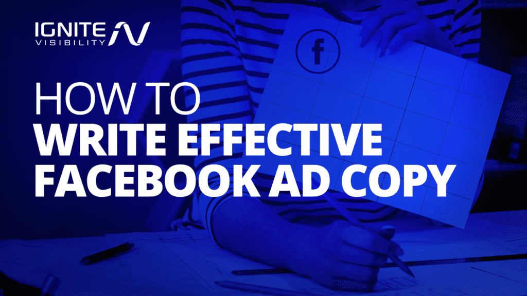 How to write effective Facebook ad copy