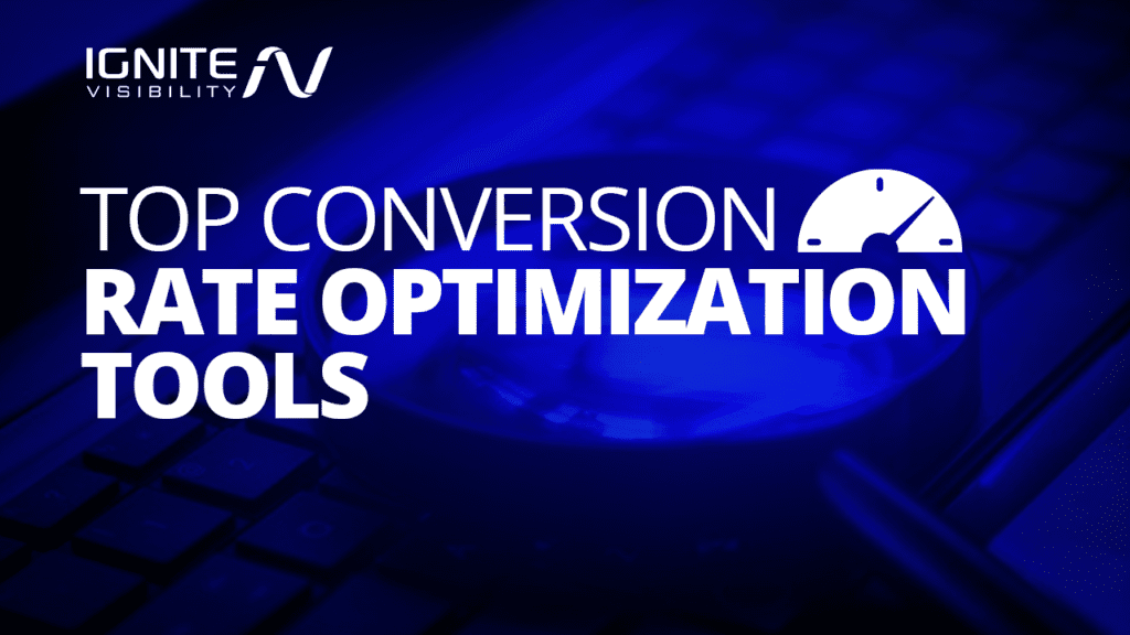 Top conversion rate optimization tools