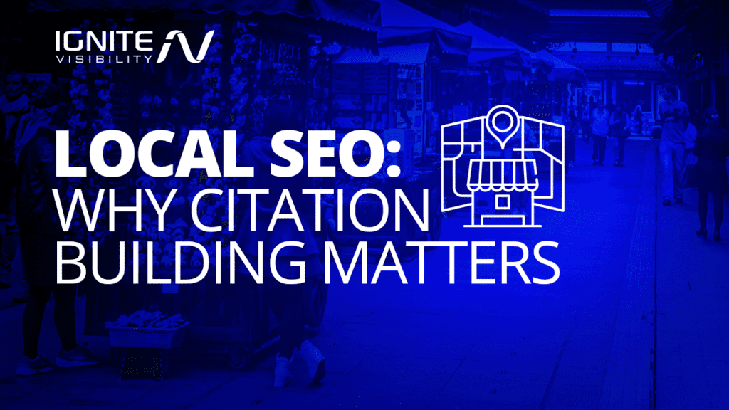 Local SEO, why building citation matters