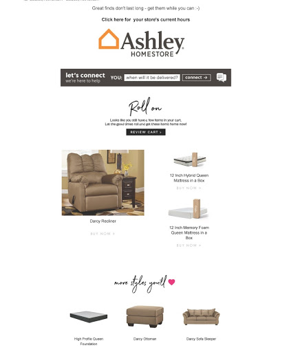 ashley-furniture-email-sequence-abandoned-cart