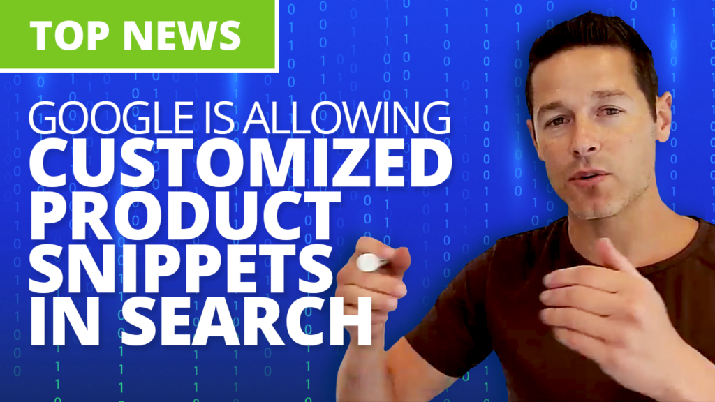 Google Robots Meta Tags for customized product snippets