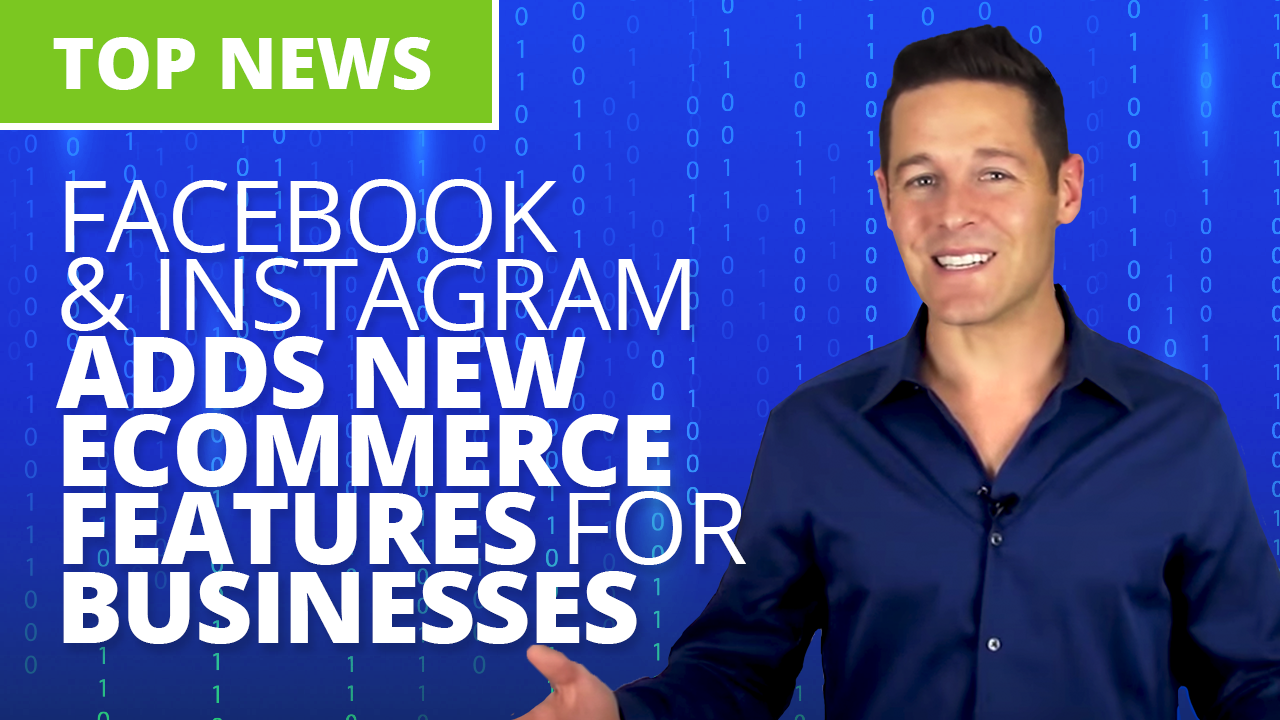Facebook ecommerce features for businesses
