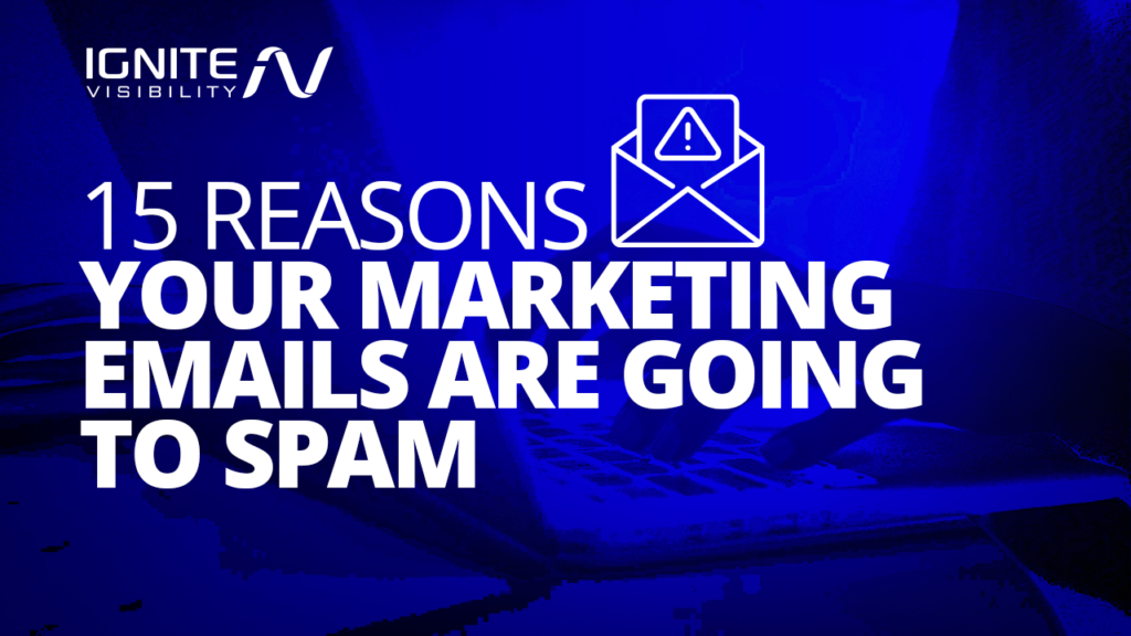 why emails are going spam
