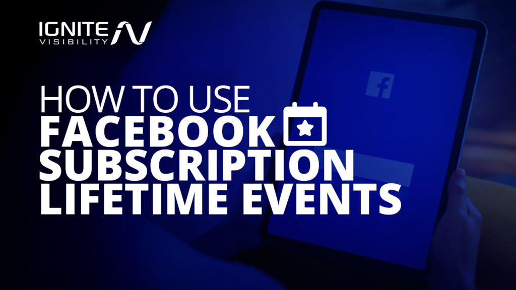 How to Use Facebook Subscription