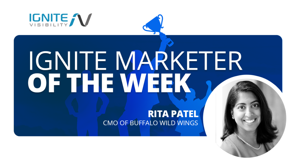 IGNITE MARKETER OF THE WEEK