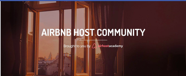 Airbnb host community
