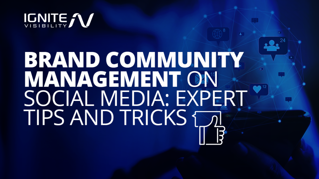 Brand community management tips and tricks