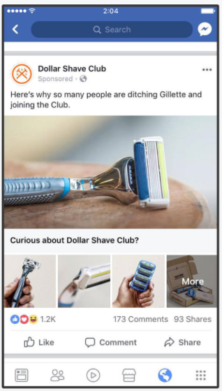 Dollar Shave Club best video ads