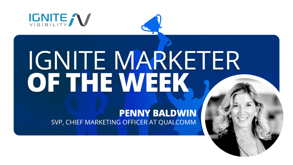 Penny Baldwin SVP, Chief Marketing Officer at Qualcomm