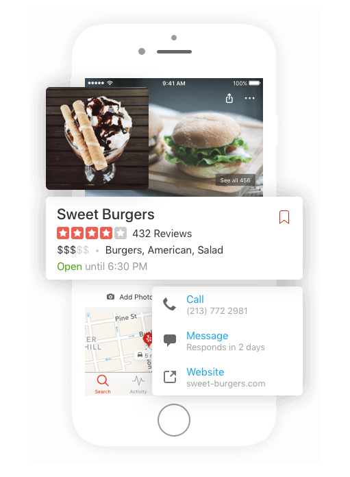 Yelp For Business Owners Example