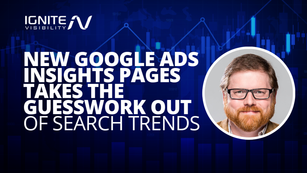 new google ads insights pages