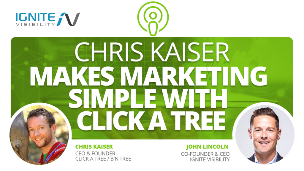 Chris Kaiser makes marketing simple