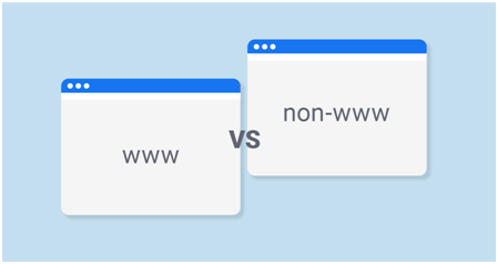 WWW vs. Non-WWW