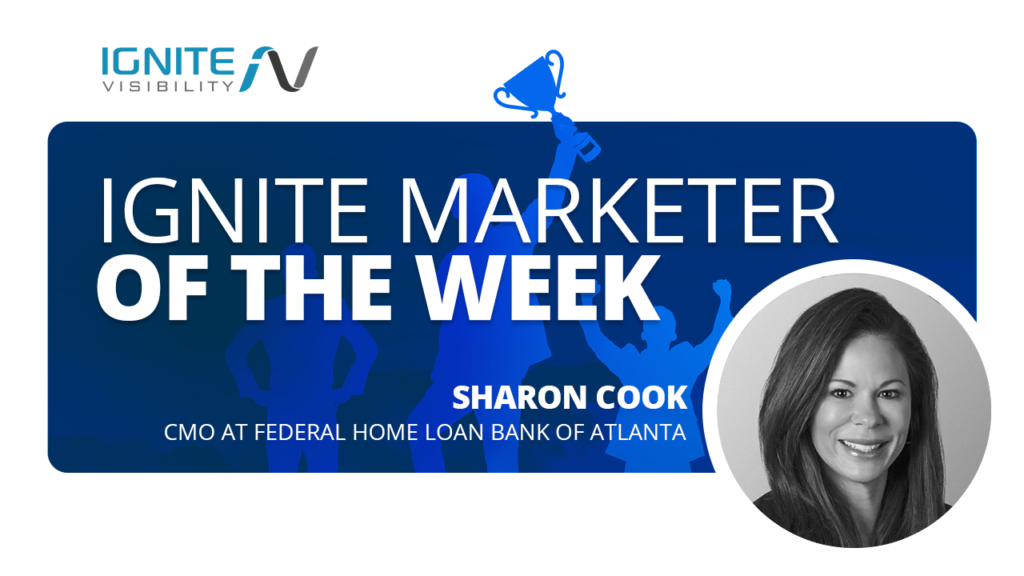 Sharon Cook CMO at Federal Home Loan Bank of Atlanta