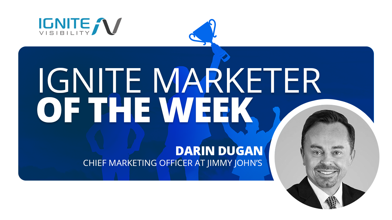 Darin Dugan, CMO at Jimmy John’s