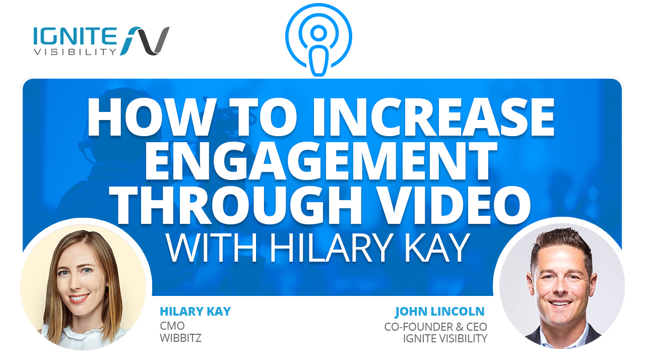 How to increase engagement through video