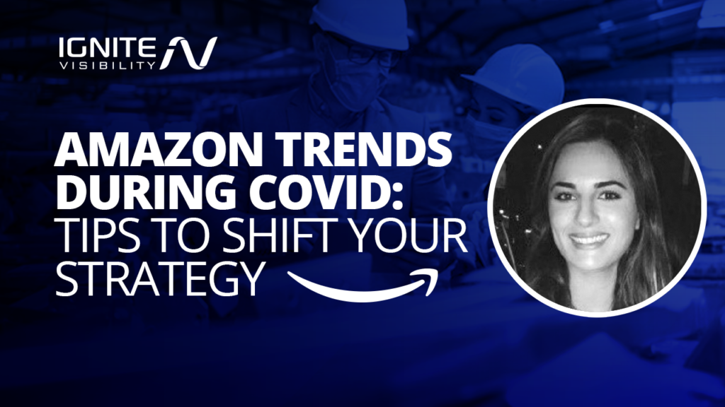 COVID amazon trends