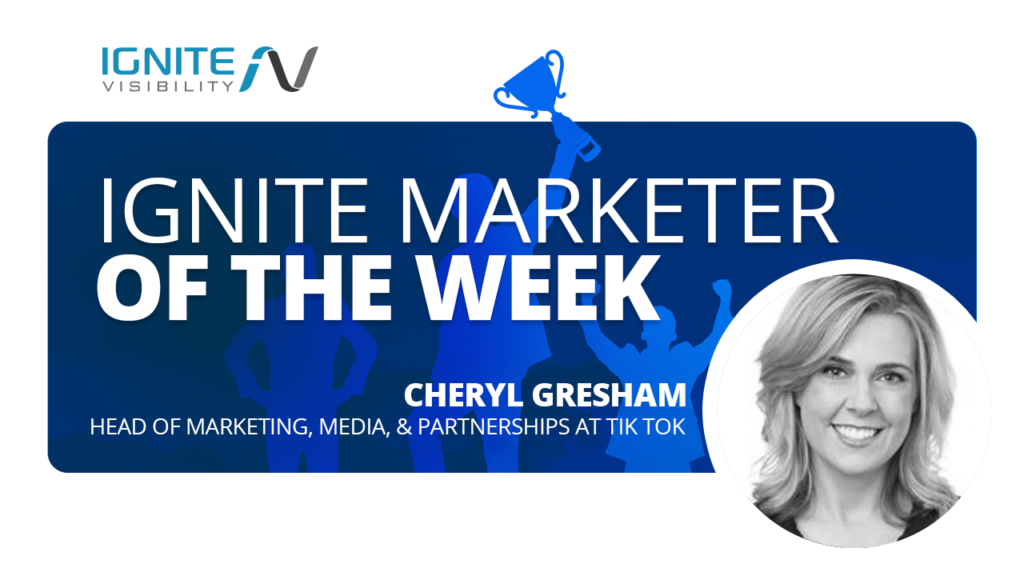 marketer of the week