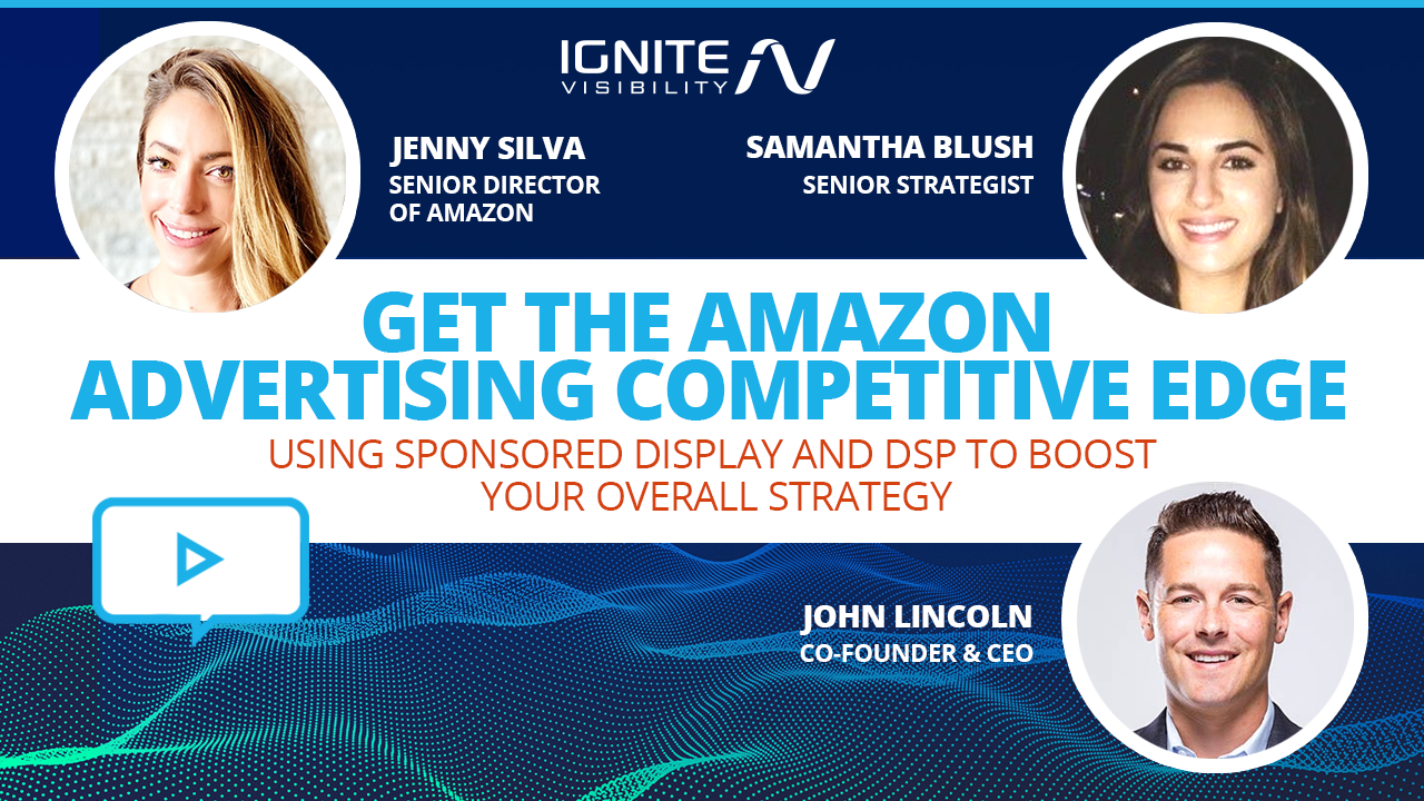 Amazon Marketing Webinar