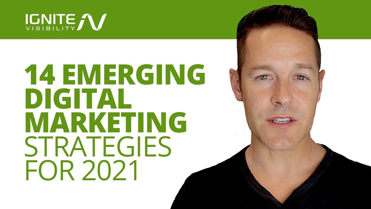 Emerging Digital Marketing Strategies