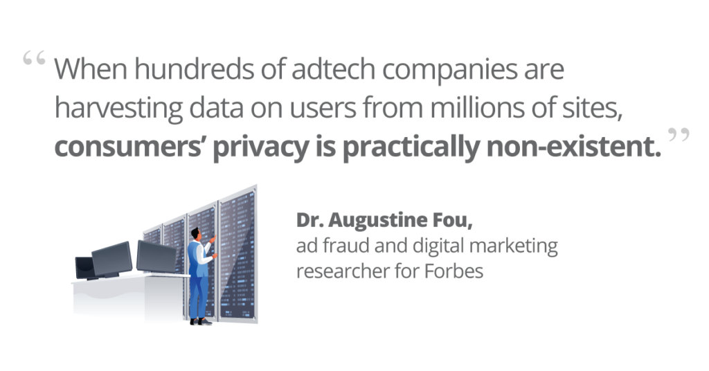 Dr. Augustine Fou, ad fraud and digital marketing researcher for Forbes
