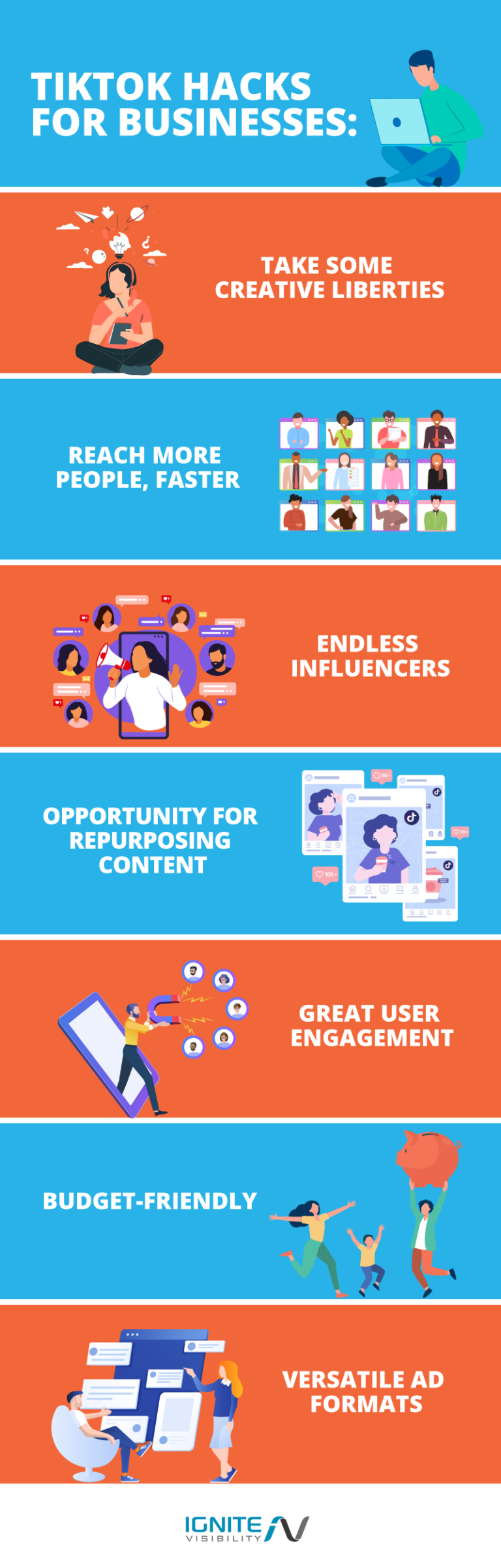 7 Reasons You Need to Use TikTok for Your Business