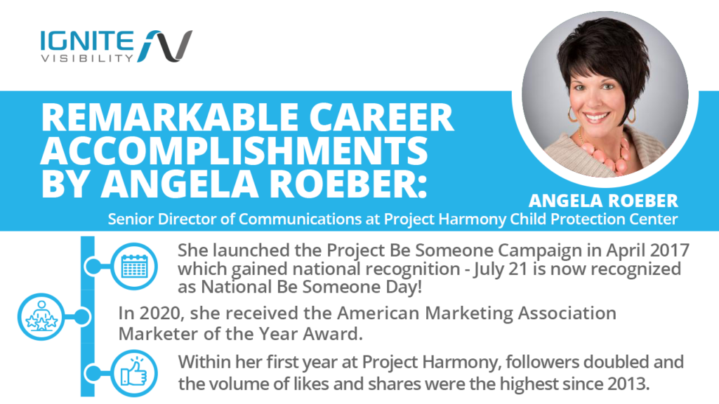 Remarkable Career Accomplishments by Angela Roeber