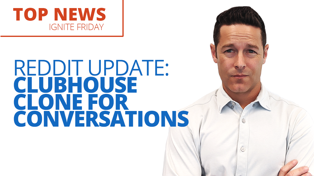 Reddit Update: Clubhouse Clone for Conversations