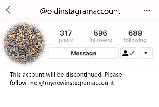 How to Merge Instagram Accounts: Update Your Bio