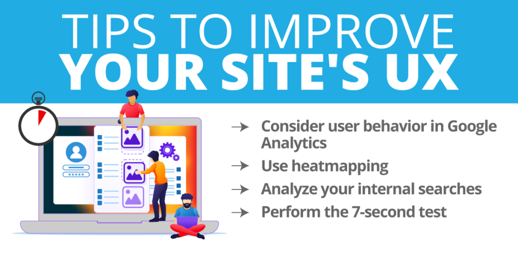 Tips to Improve Your Site's UX 