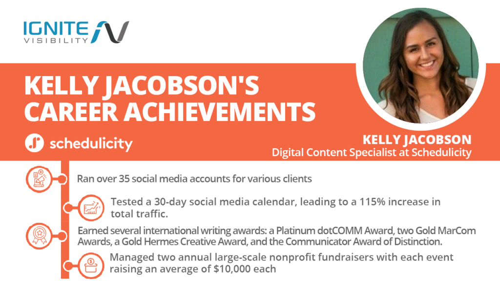 Kelly Jacobson's Career Achievements