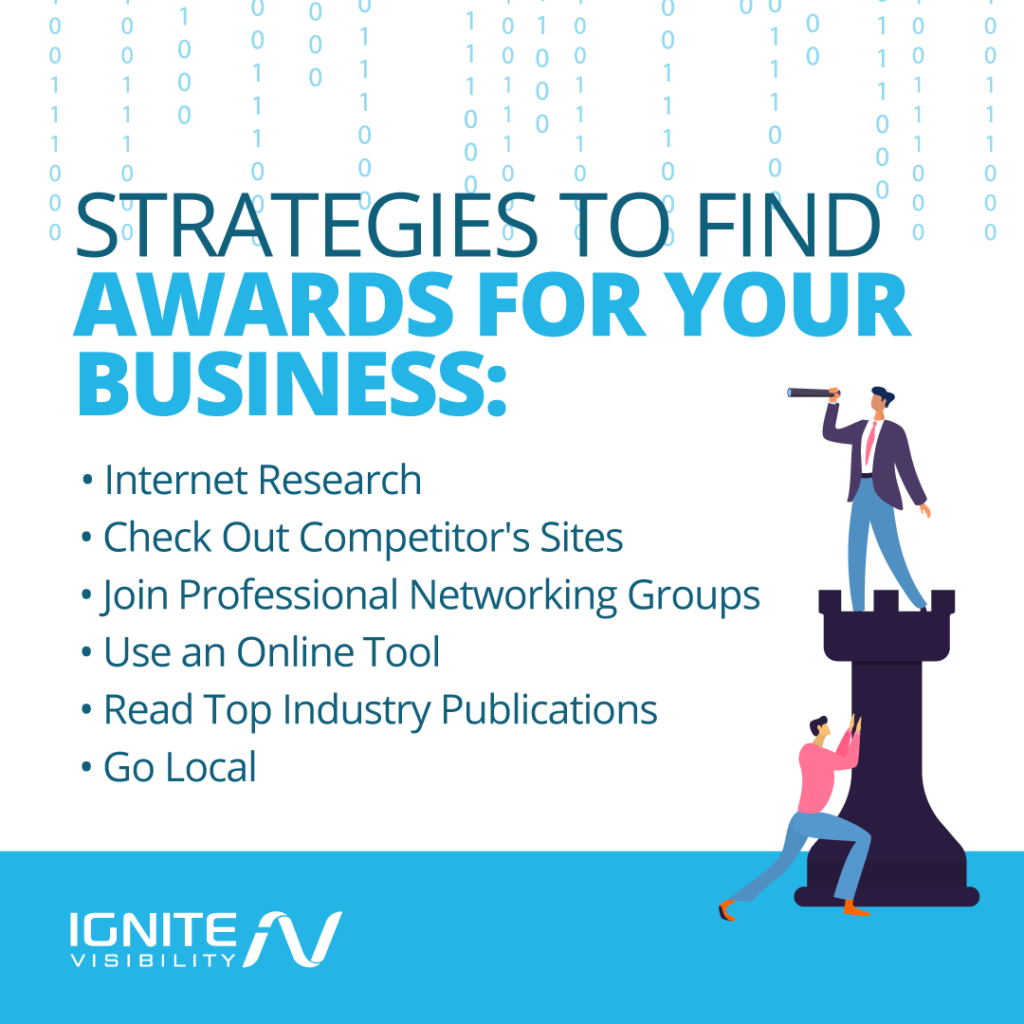 Strategies to Find Awards For Your Business