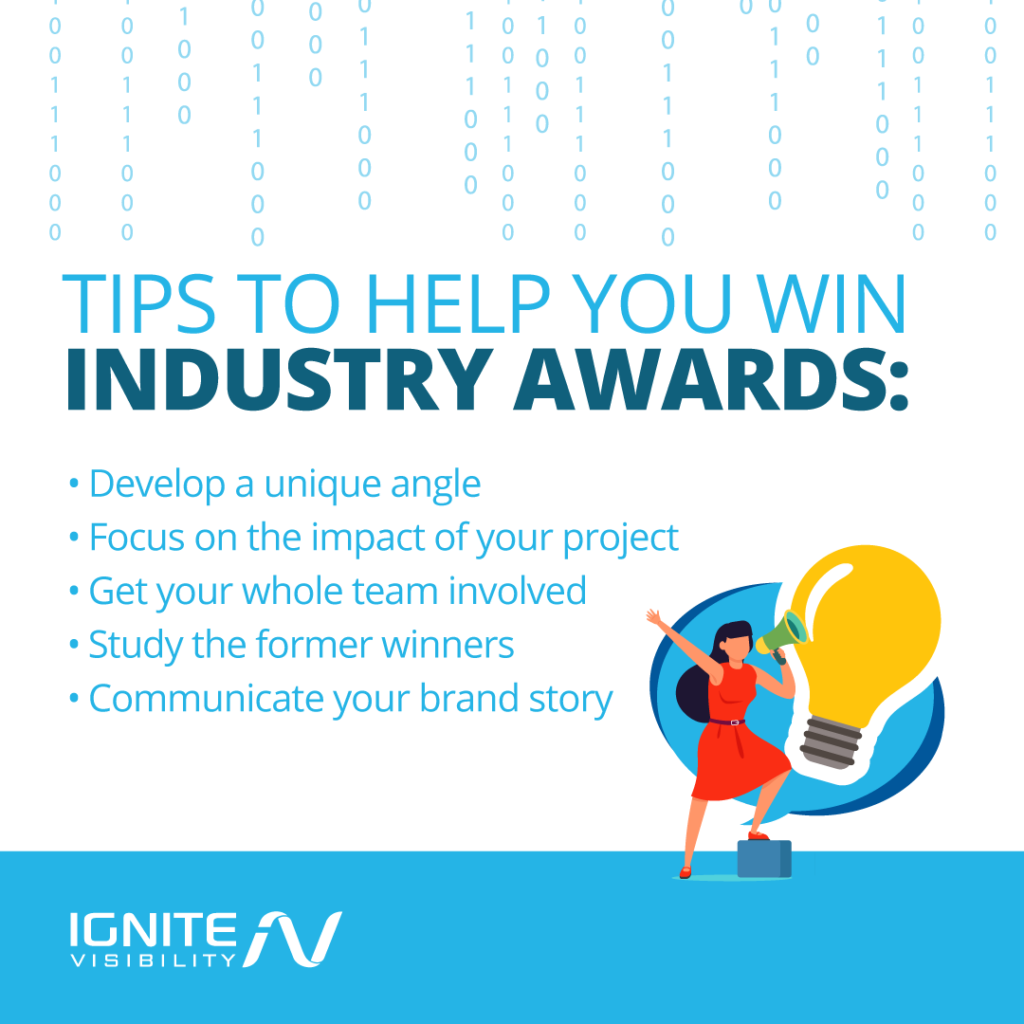 Tips to Help You Win Industry Wards