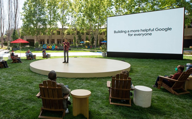 Google Leader Speaking at Google IO/O 2021