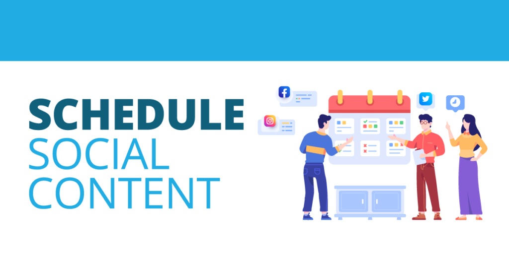 Schedule Social Content
