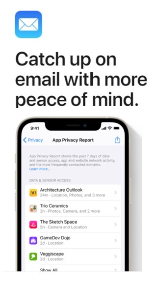 Apple iOS 15 Mail Privacy Protection