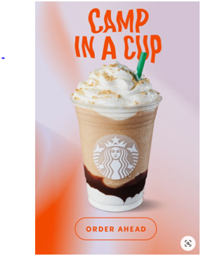 Pinterest for Business: Starbucks Seasonal Ads