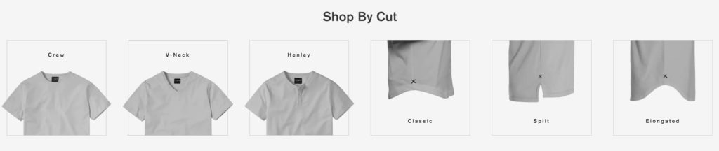 Shop By Cut