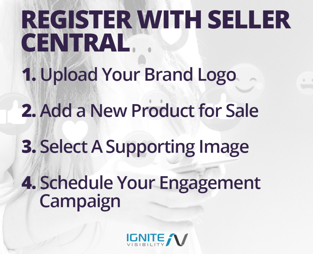 Register with Seller Central
