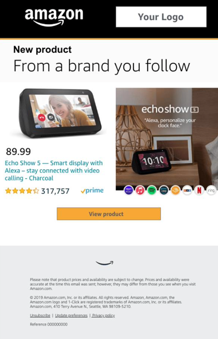 Example of Product Campaign