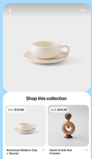 Pinterest New Shopping Features