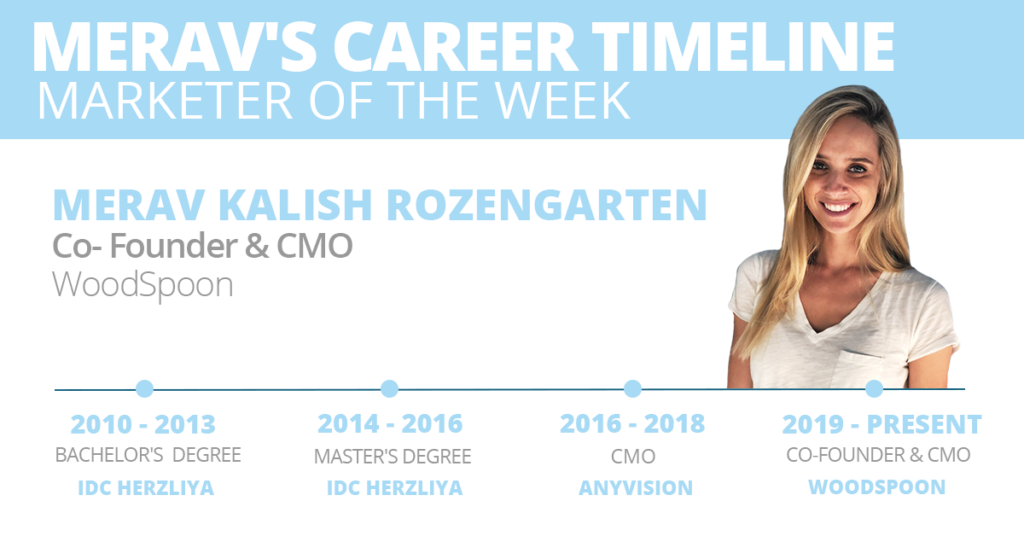 Merav Rozengarten - Marketer of the Week