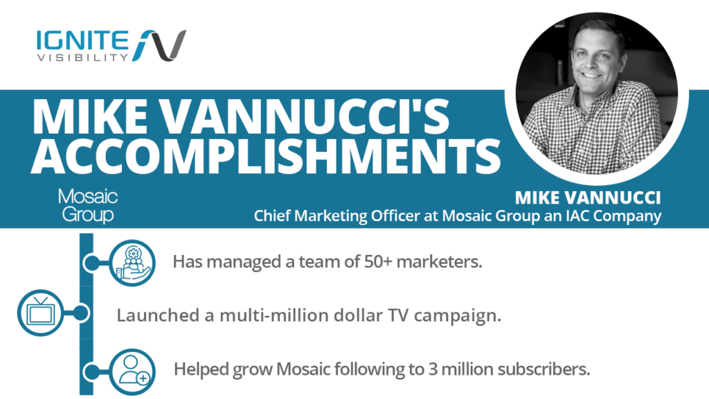 Mike Vannucci's Career Accomplishments
