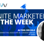 Ignite Marketer of the Week - Alyssa Orcuilo