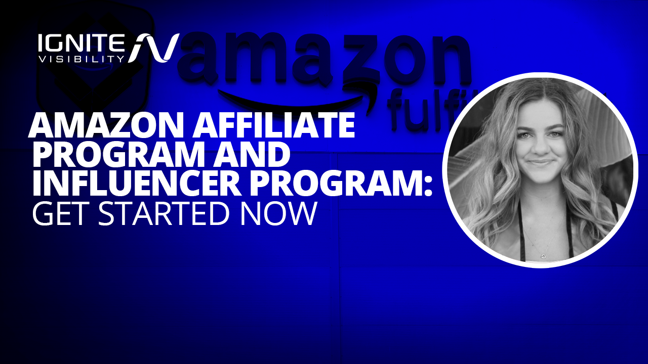 Amazon Affiliate Programs and Influencer Programs