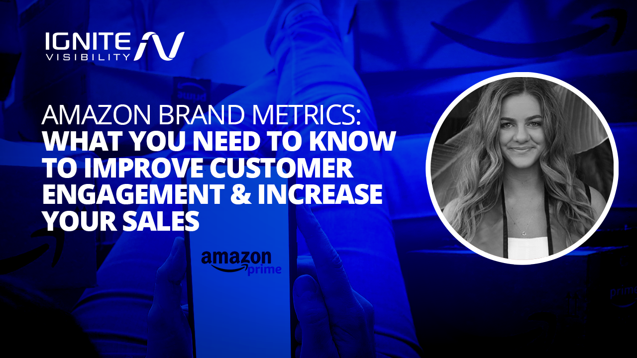 Amazon Brand Metrics