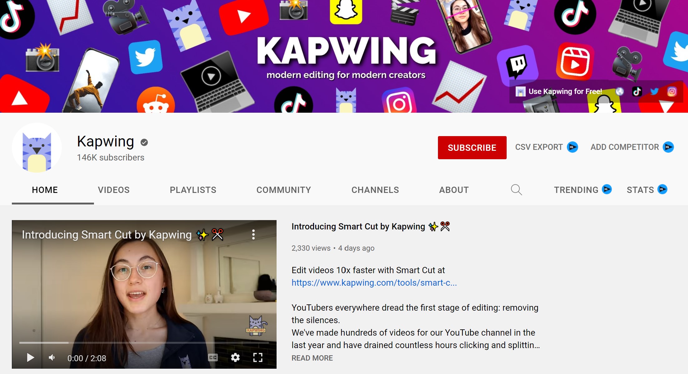 Grace Windheim - YouTube Channel for Kapwig