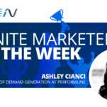 Ashley Cianci Ignite Marketer of the Week