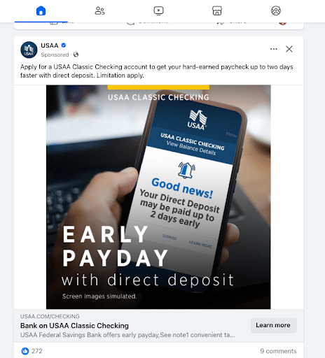 Native In-Feed Ads on Facebook
