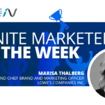 Marisa Thalberg - Marketer of the Week